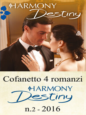 cover image of Cofanetto 4 romanzi Harmony Destiny-2